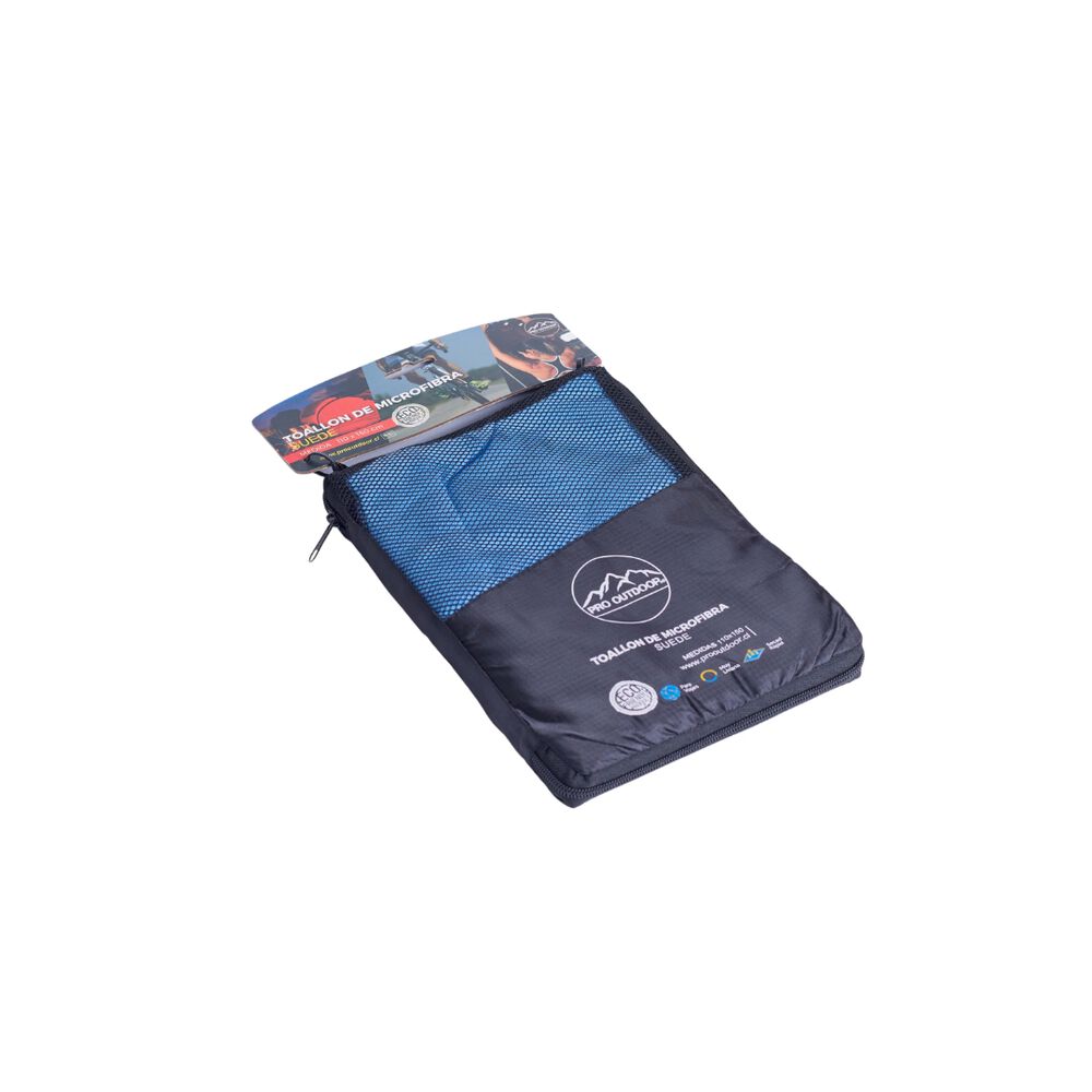 Toalla Microfibra Xl Azul Pro Outdoor image number 1.0