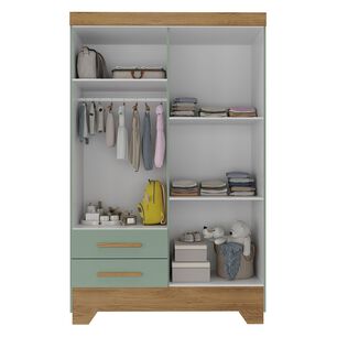 Cl&oacute;set Di Poretti Design Bambole / 4 Puertas / 2 Cajones