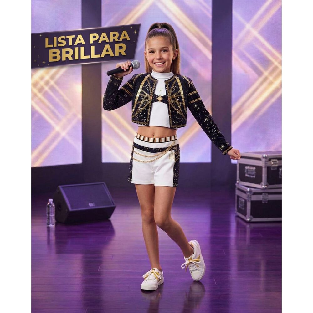 Disfraz Kpop Guerreras K-pop Rumi Mira Zoey Huntrix Para Ni&ntilde;as image number 3.0