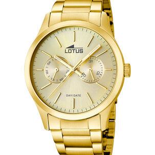 Reloj 15955/2 Lotus Dorado Hombre Minimalist