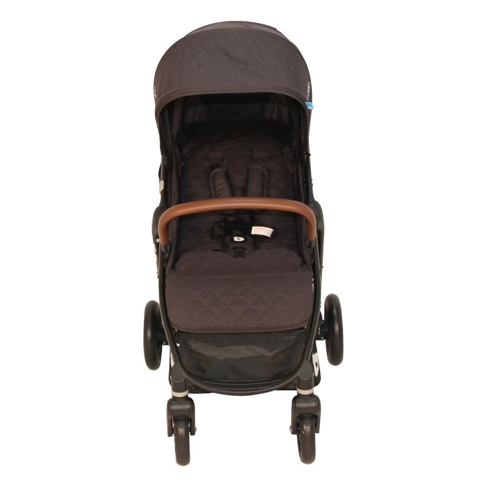 Coche Travel System 3 En 1 Omega Negro image number 2.0