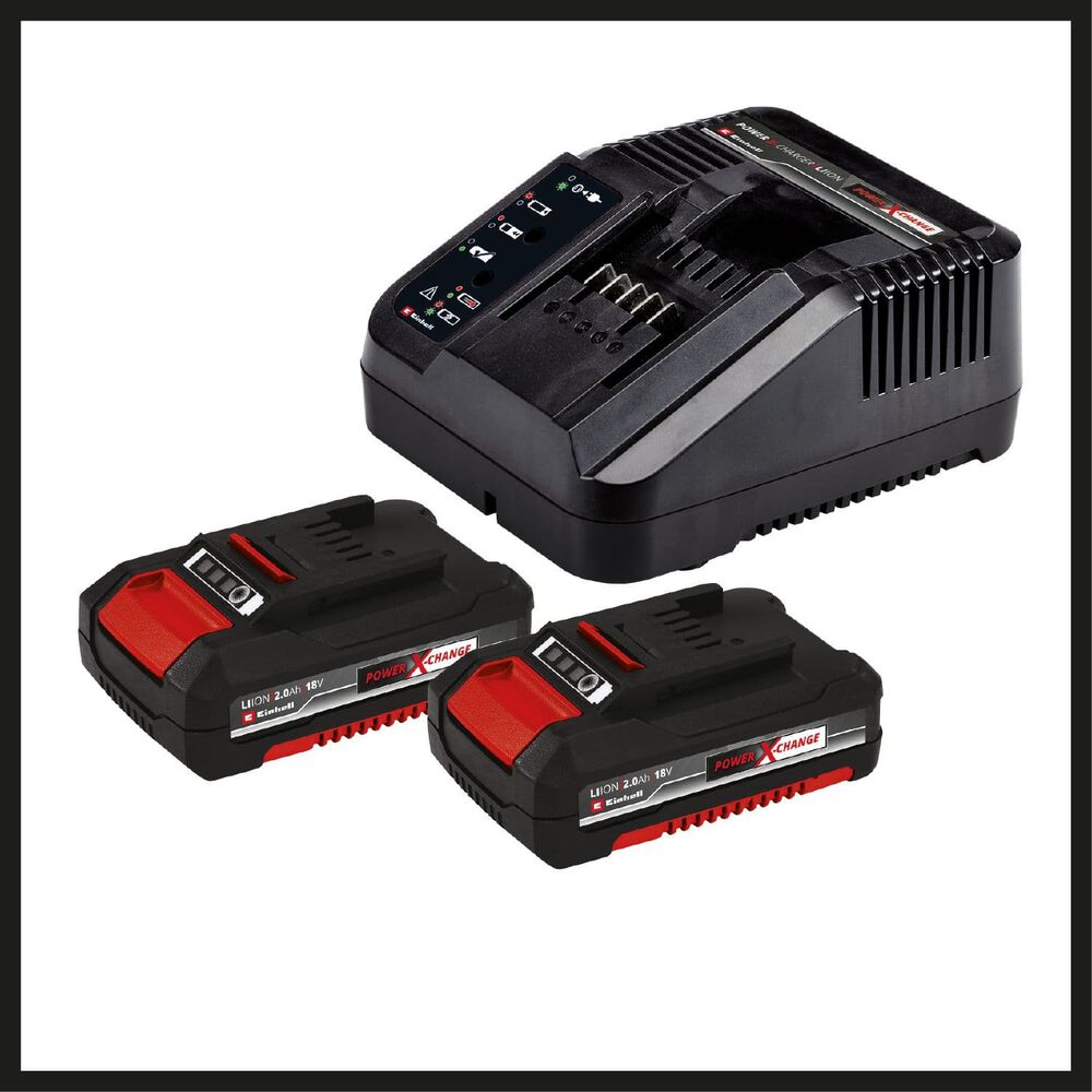 Taladro Atornillador Inalámbrico Brushless 18v Classic 2 Baterías Pxc Te-cd 18/40 Li Bl - Einhell image number 6.0