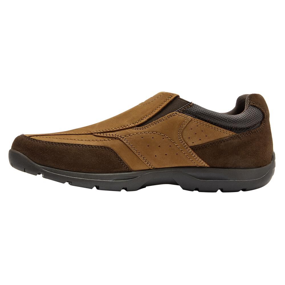 Zapato Casual Hombre Panama Jack Pjh0084 Caf&eacute; image number 3.0
