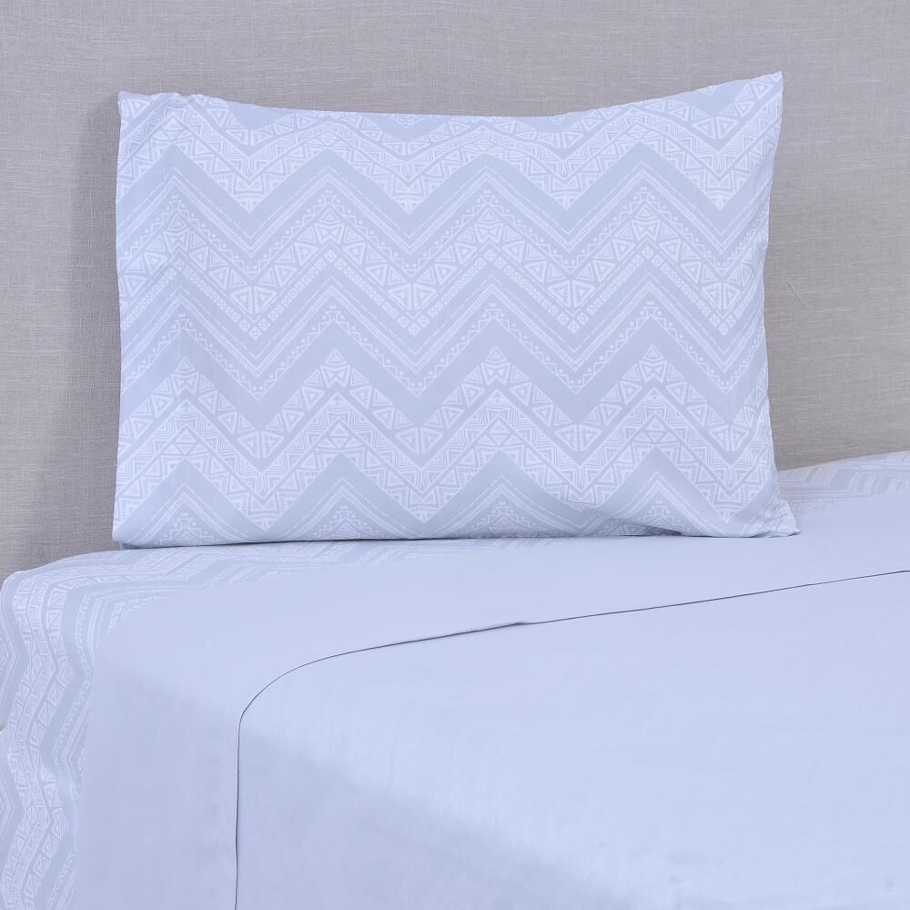 Set de Juegos de Sábanas Plumetti Plazas