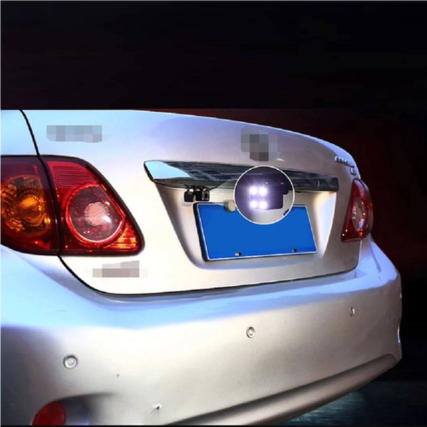 Camara Retroceso Trasera Para Auto 12 Led Nocturna Coche Full Hd Se Conecta A Radio Android image number 8.0