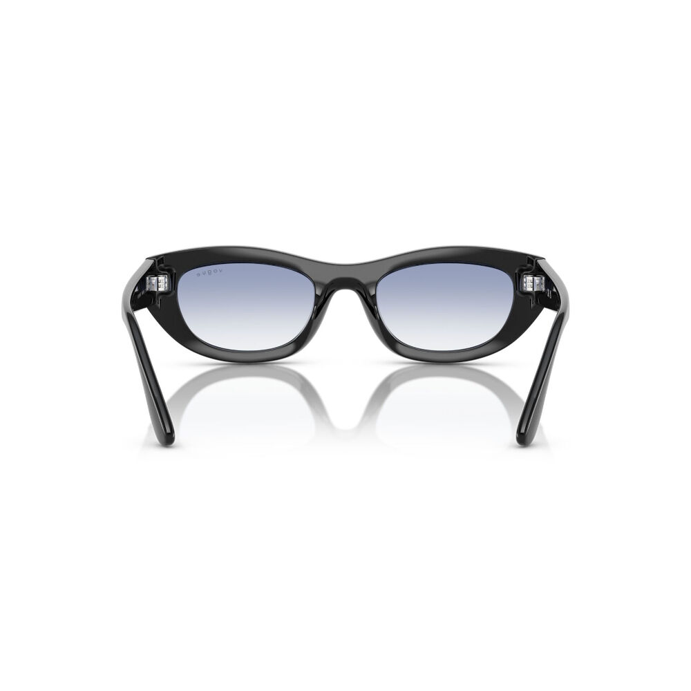 Lentes De Sol Negro Degradados Vogue Eyewear image number 3.0