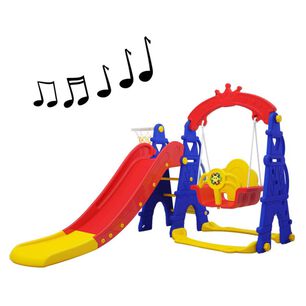 Resbalin Talbot Columpio Musical Colores