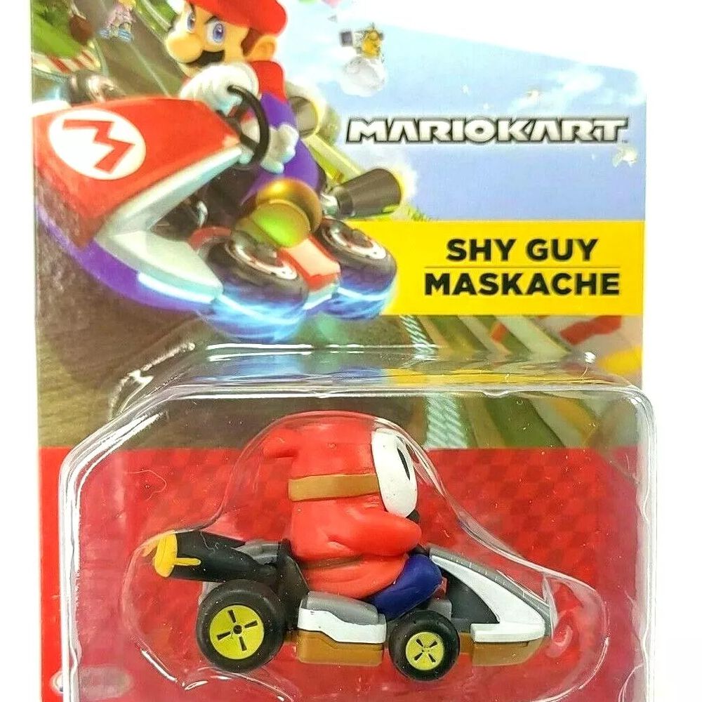 Auto De Carrera Shy Guy Maskache - Super Mario Kart image number 3.0