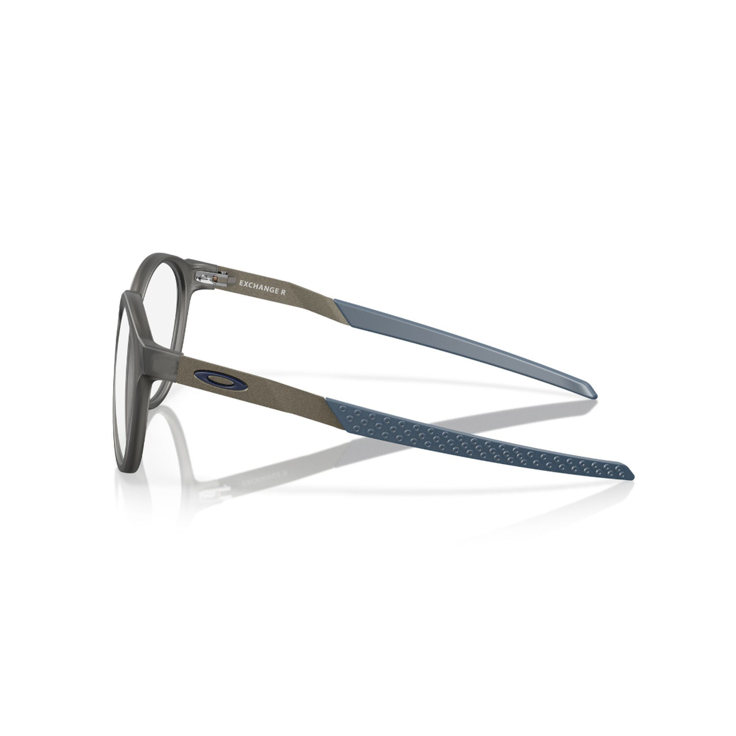 Lentes &Oacute;pticos Exchange R Gris Satinado Oakley Frame image number 2.0
