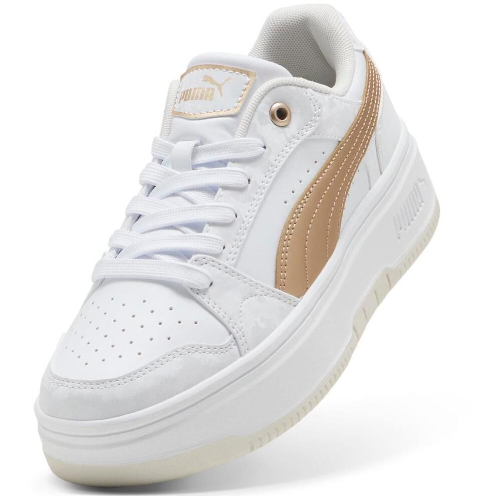 Zapatilla Urbana Mujer Puma Rebound Femme Low Dayinight Blanco image number 4.0