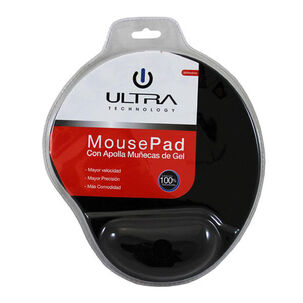 Mouse Pad Ultra C Gel Apoya Muñeca