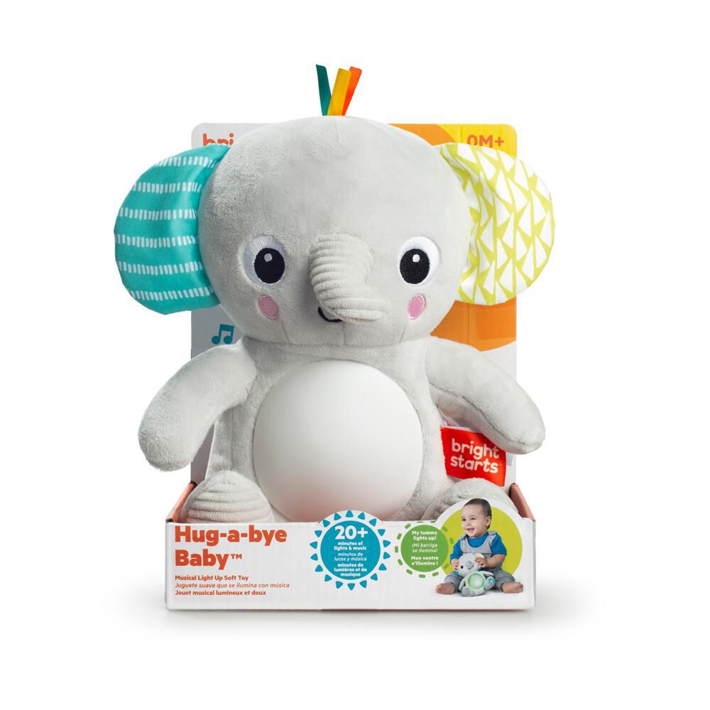 Juguete Interactivo Bright Starts Baby Elefante Musica Y Luces image number 6.0