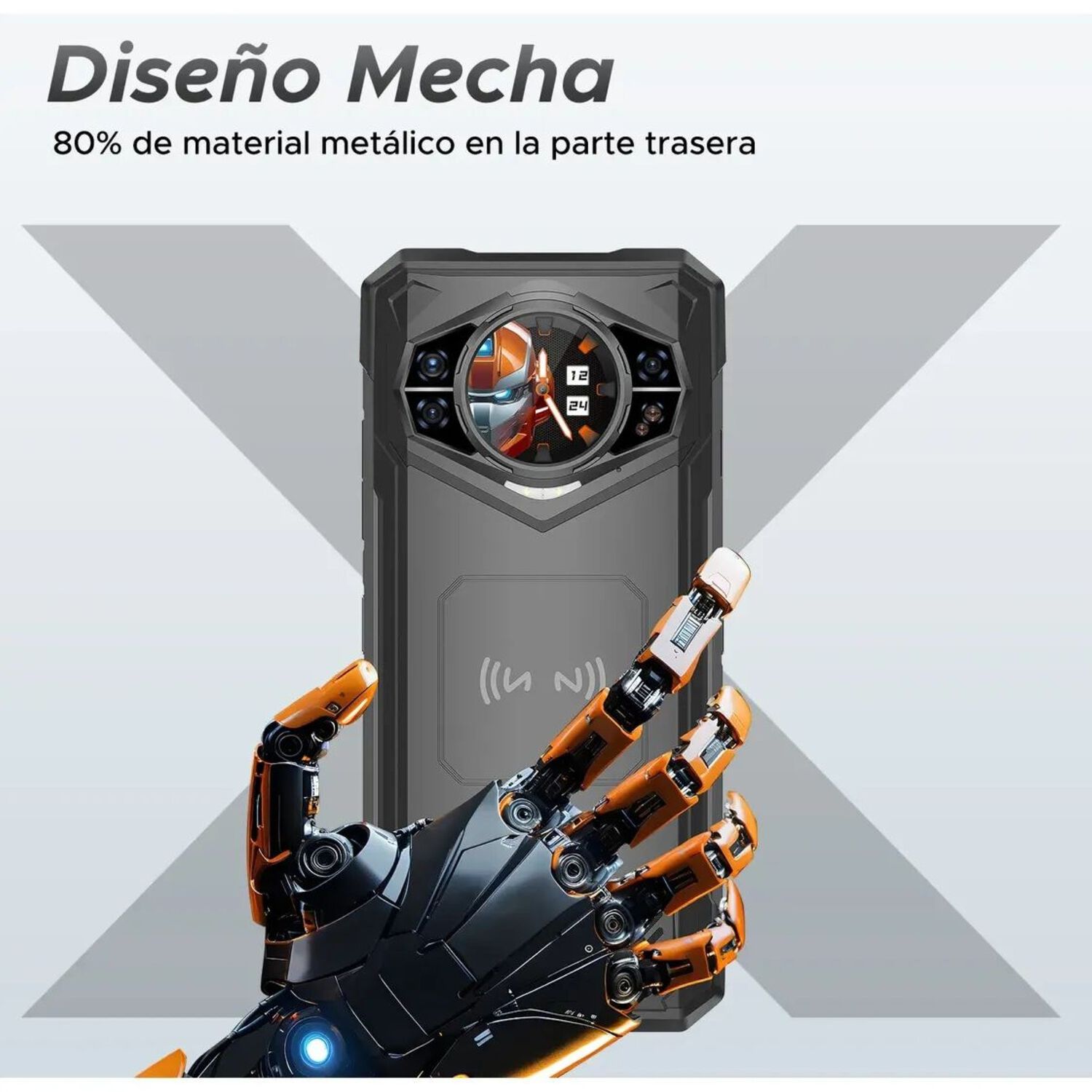Doogee S200x 5g Rugerizado 48gb Ram 512gb Android 16 Dualsim image number 7.0