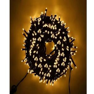 Luces De Navidad Led 300l 20m Lineal Color C&aacute;lida.