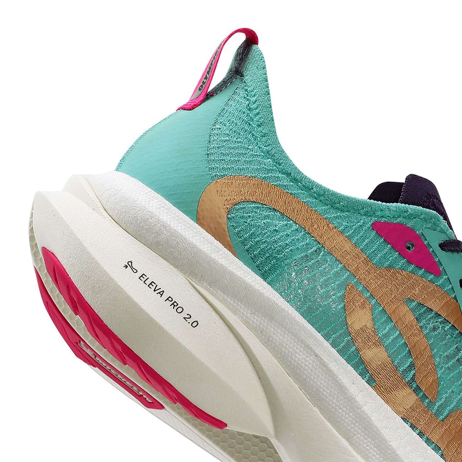 Zapatilla Running Hombre Corre Grafeno 3 Celeste image number 6.0