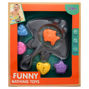 Juego De Red Con Figuras 6 Piezas Nobel Toys