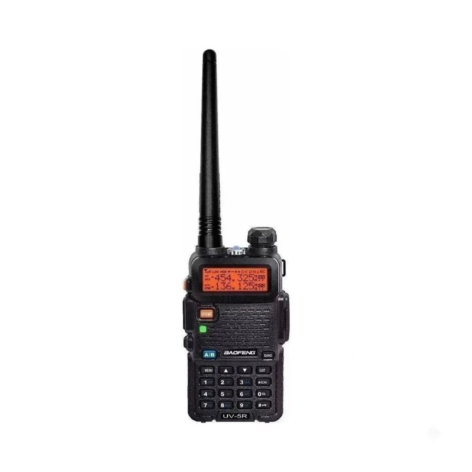 Radio Transmisor Baofeng Uv5r Walkie Talkie image number 0.0