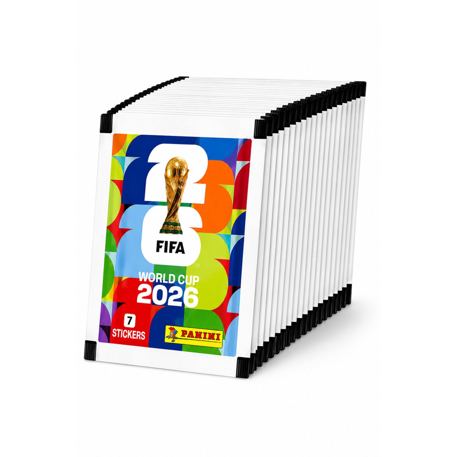 Pack 45 Sobres Panini Mundial Fifa 2026 Original 315 L&aacute;minas image number 0.0