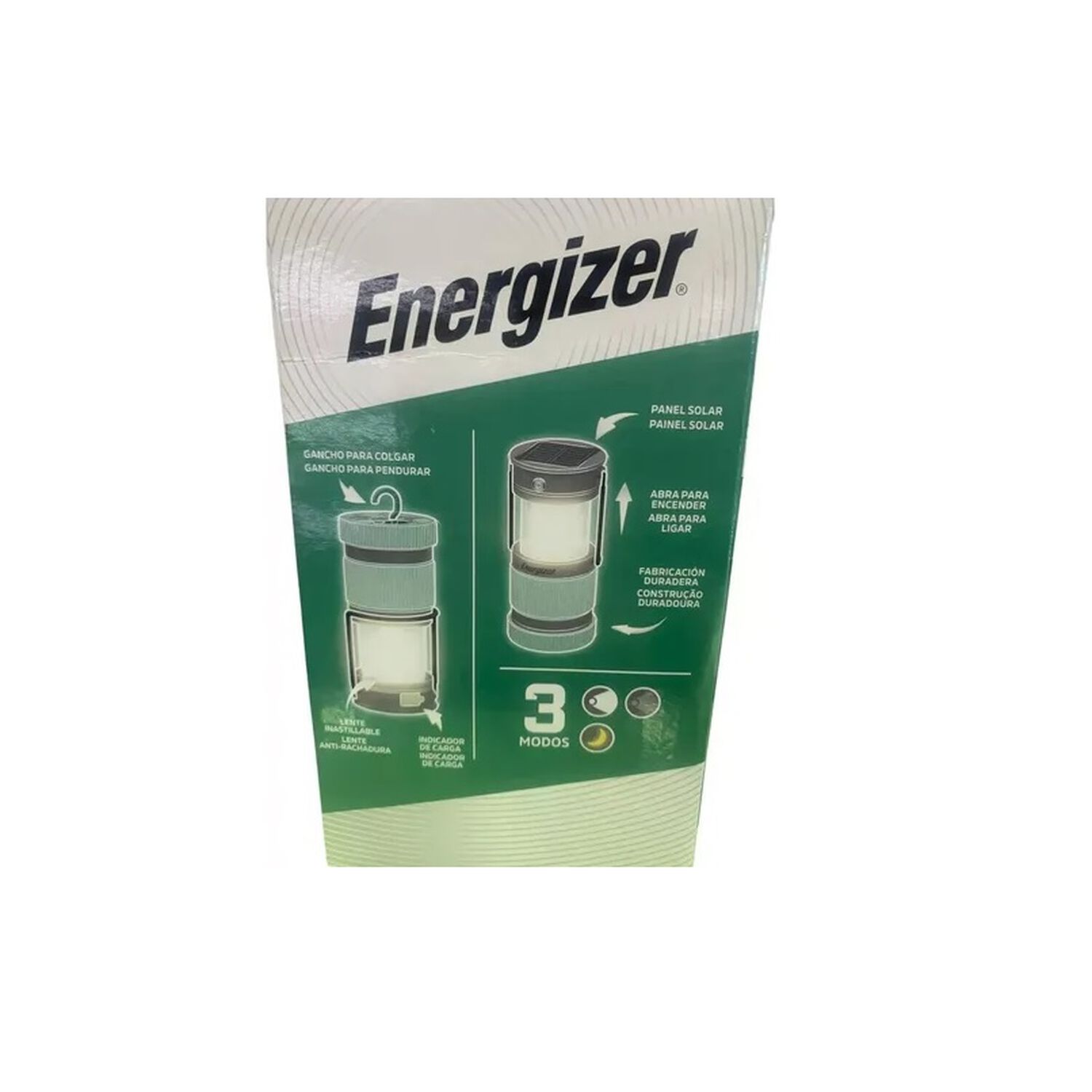 Foco Linterna Solar H&iacute;brida Energizer Enysln31 image number 2.0