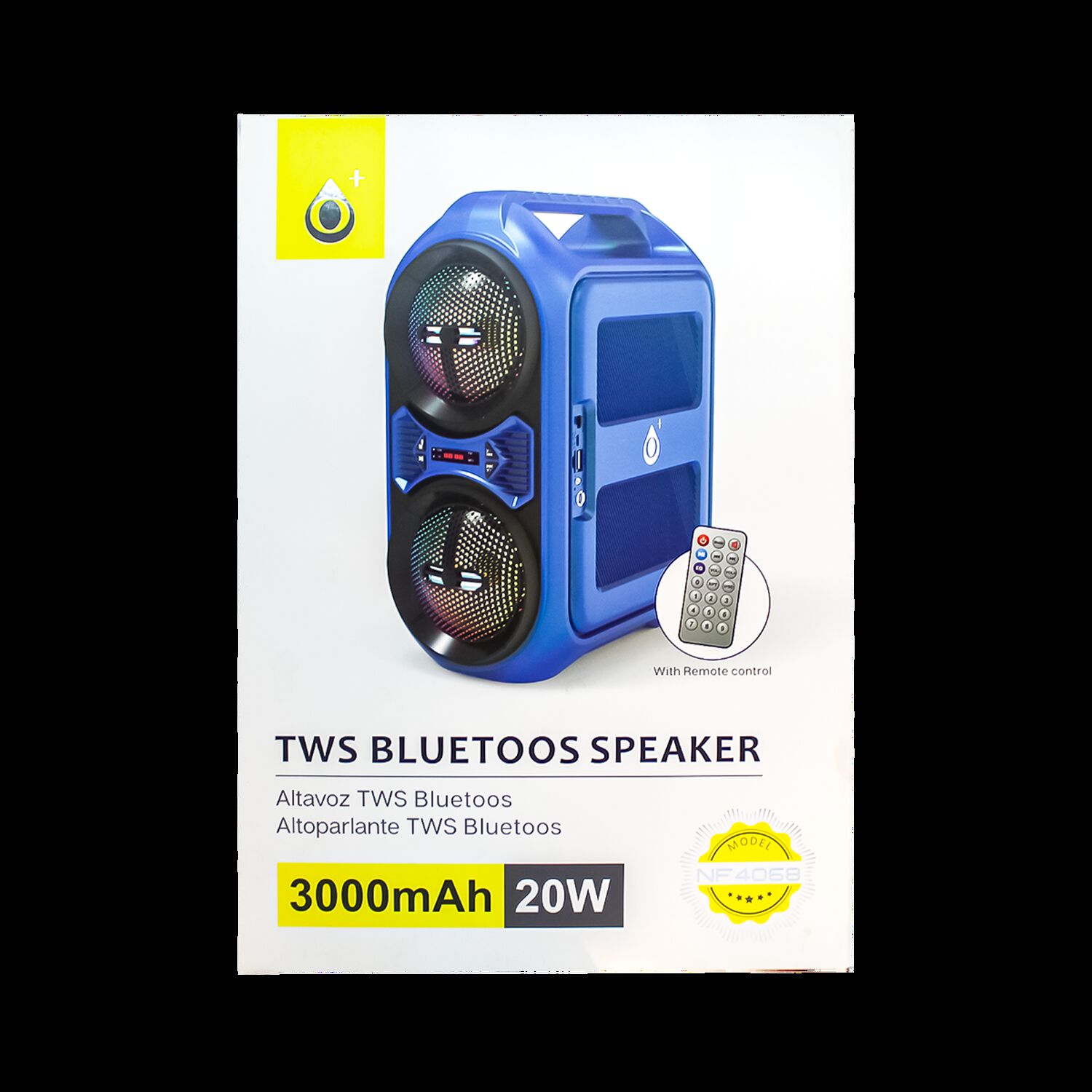 Parlante Karaoke Bluetooth Tws image number 2.0