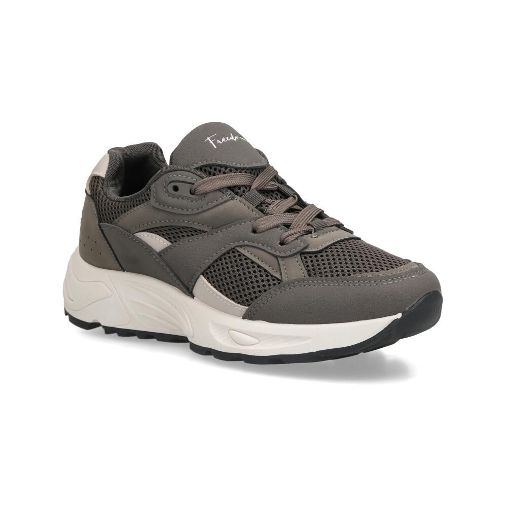 Zapatilla Urbana Mujer Freedom Brown image number 0.0