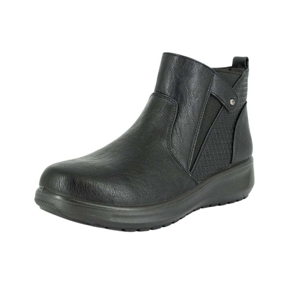 Botin Fresia Negro Passer image number 0.0