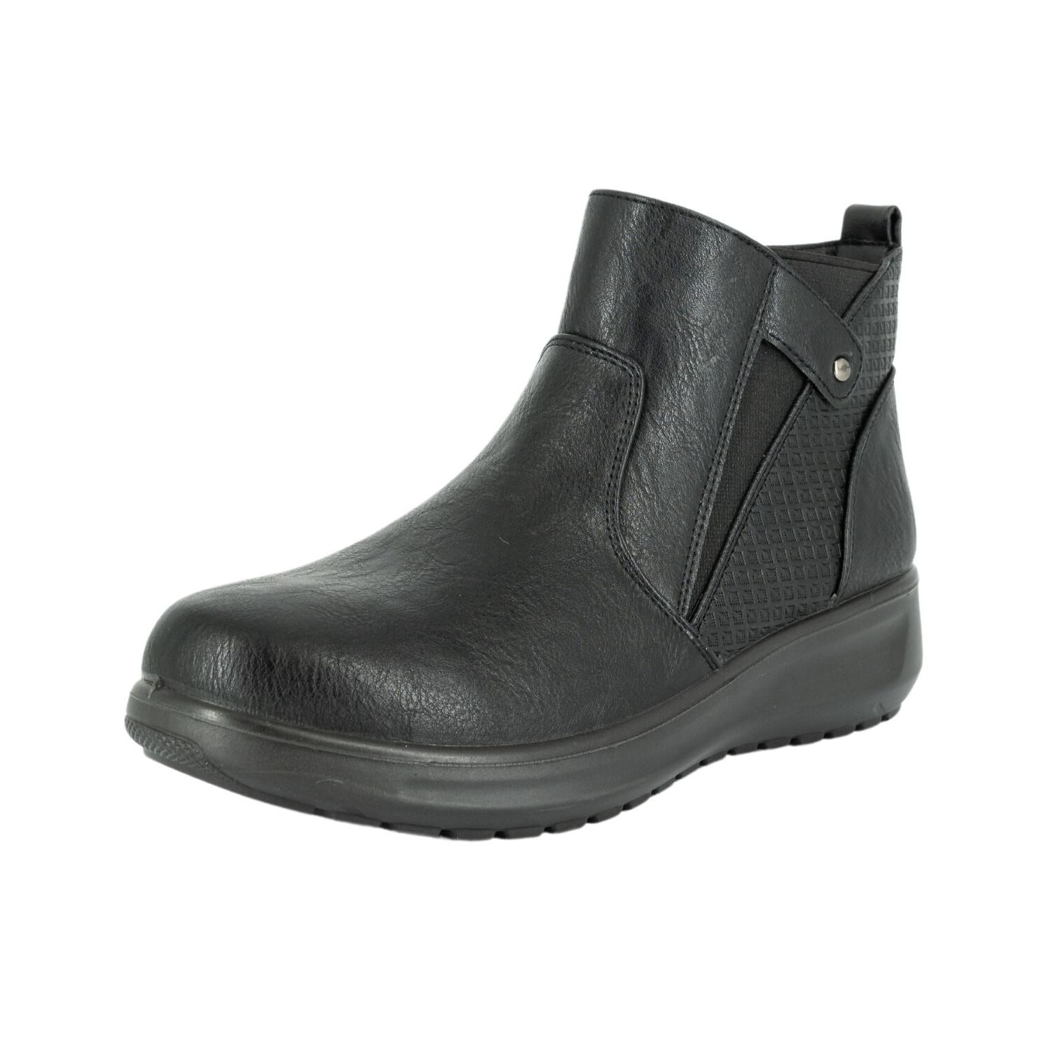 Botin Fresia Negro Passer image number 0.0