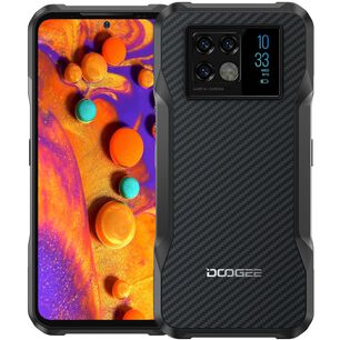 Celular Rugged Doogee V20 Resistente A Golpes, Polvo, Humedad Y Agua / C&aacute;mara Con Visi&oacute;n Nocturna, Pantalla Amoled