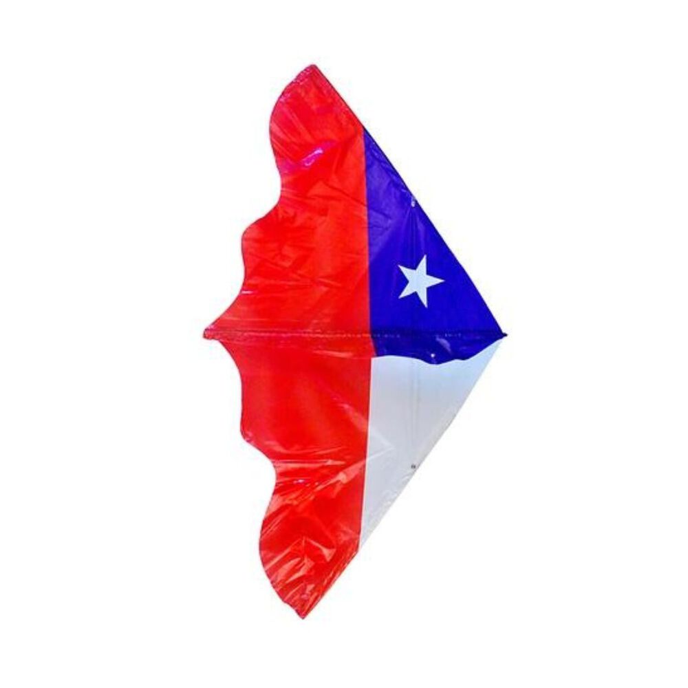 Cometa Diseño Bandera Chilena Fiestas Patrias image number 3.0