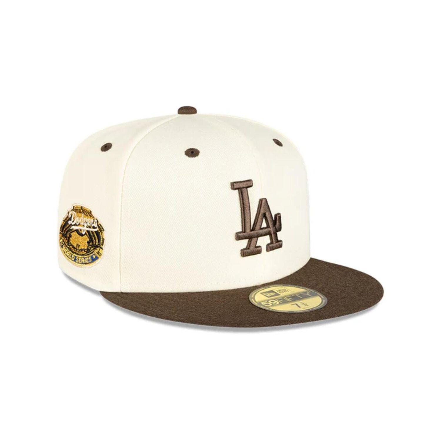 Gorra 59fifty Los Angeles Dodgers Mlb Wool Visor Caf&eacute; image number 0.0