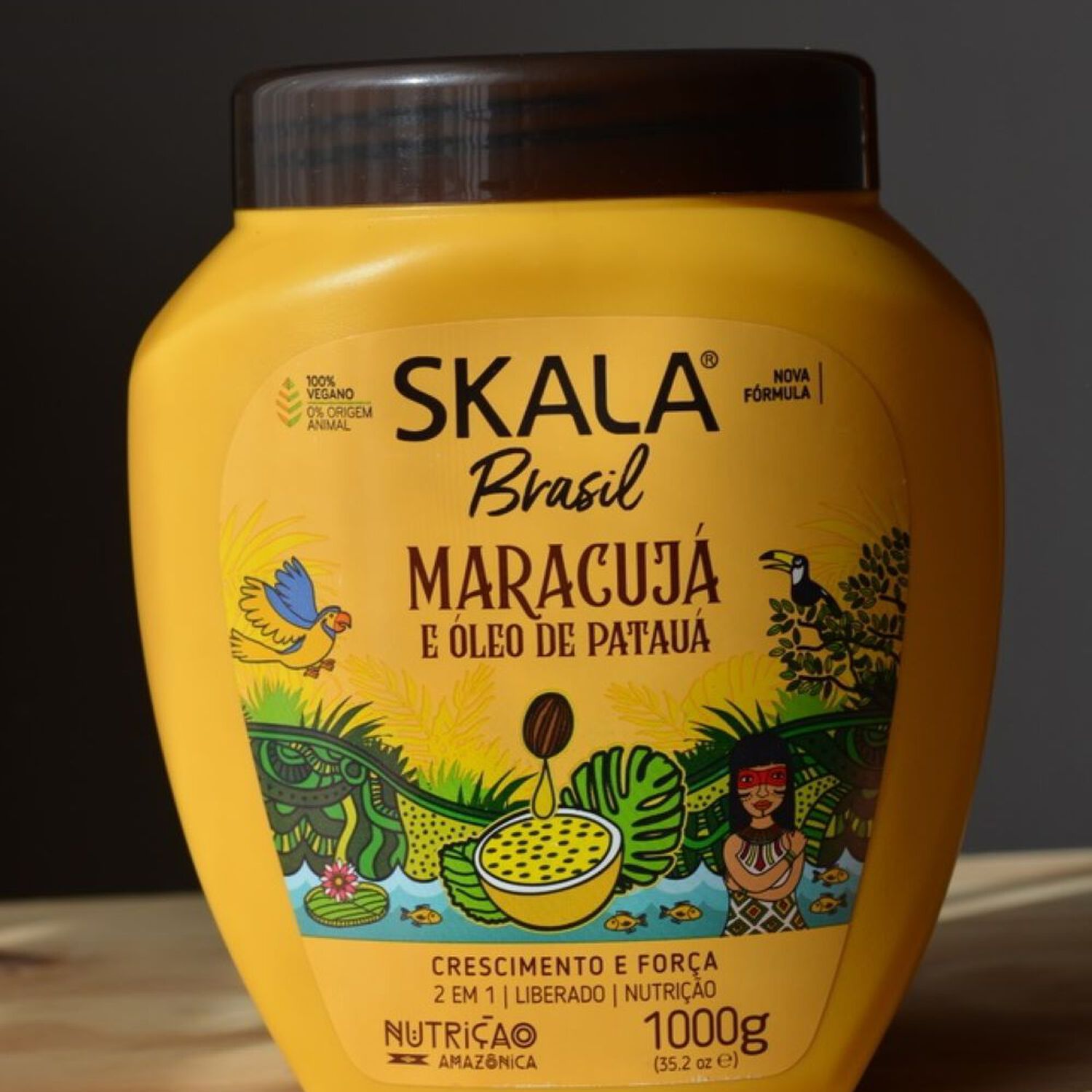 Mascara Maracuya Y Aceite 2en1 Brasil Skala 1kg image number 2.0