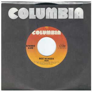 Boz Scaggs - Jo Jo | 7" Single Vinilo Usado