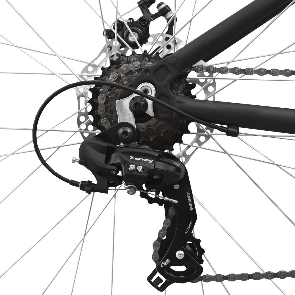 Oxford Everest Aro 29 21V M Negro, foto 6