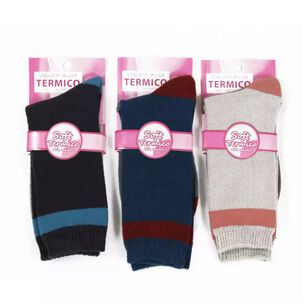 Pack 3 Pares Calcetines Soft Termicos Mujer