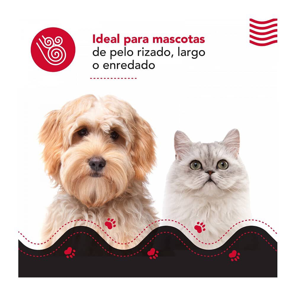 Desenredador De Pelo Thor Electric Usb Pet Detangling Brush image number 4.0