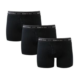 Boxer Pack De 3 Talla S Negros Kenneth Cole