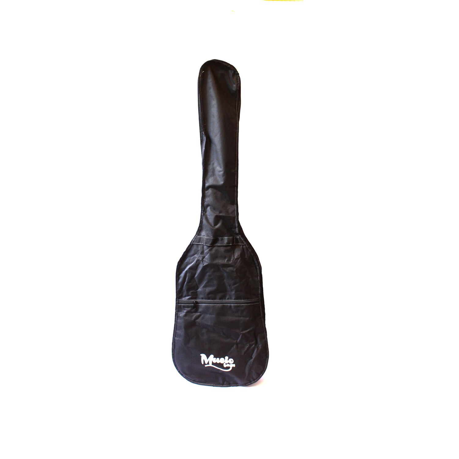 Funda Guitarra Electroac&uacute;stica Music Bag Nylon Negra Mub-41a image number 0.0