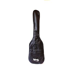 Funda Guitarra Electroac&uacute;stica Music Bag Nylon Negra Mub-41a