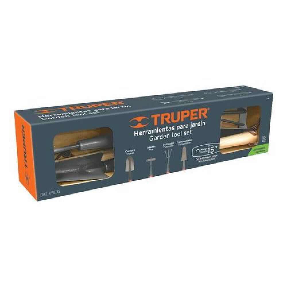 Herramientas Para Jardin 4 Pcs Truper Jj-4l image number 2.0