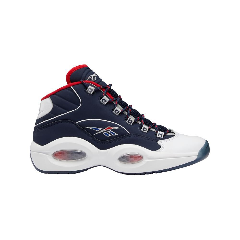 Zapatilla Basketball Hombre Reebok Question Mid en Oferta | Hites.com
