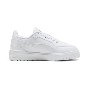 Zapatilla Urbana Unisex Puma Shuffle Downtown Lo Jr White- White- Gold