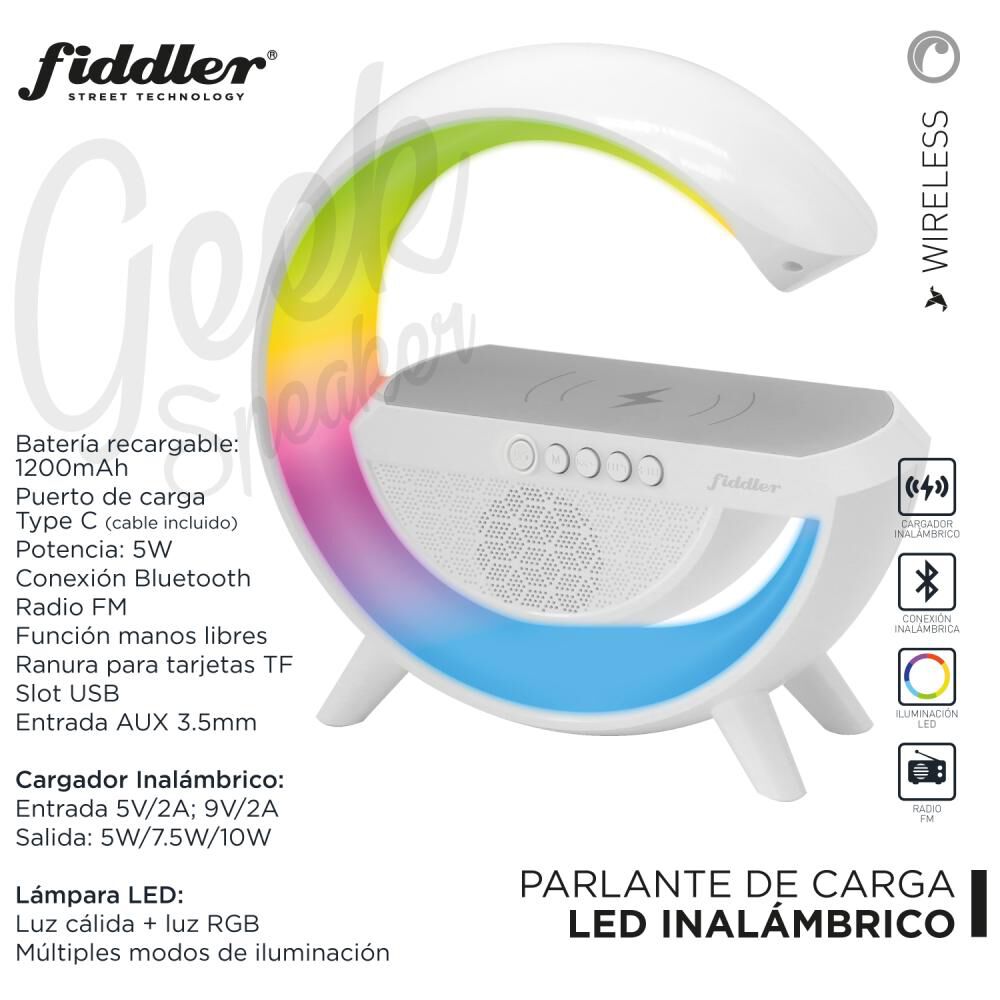 Fiddler FD-3946 Blanco, foto 5