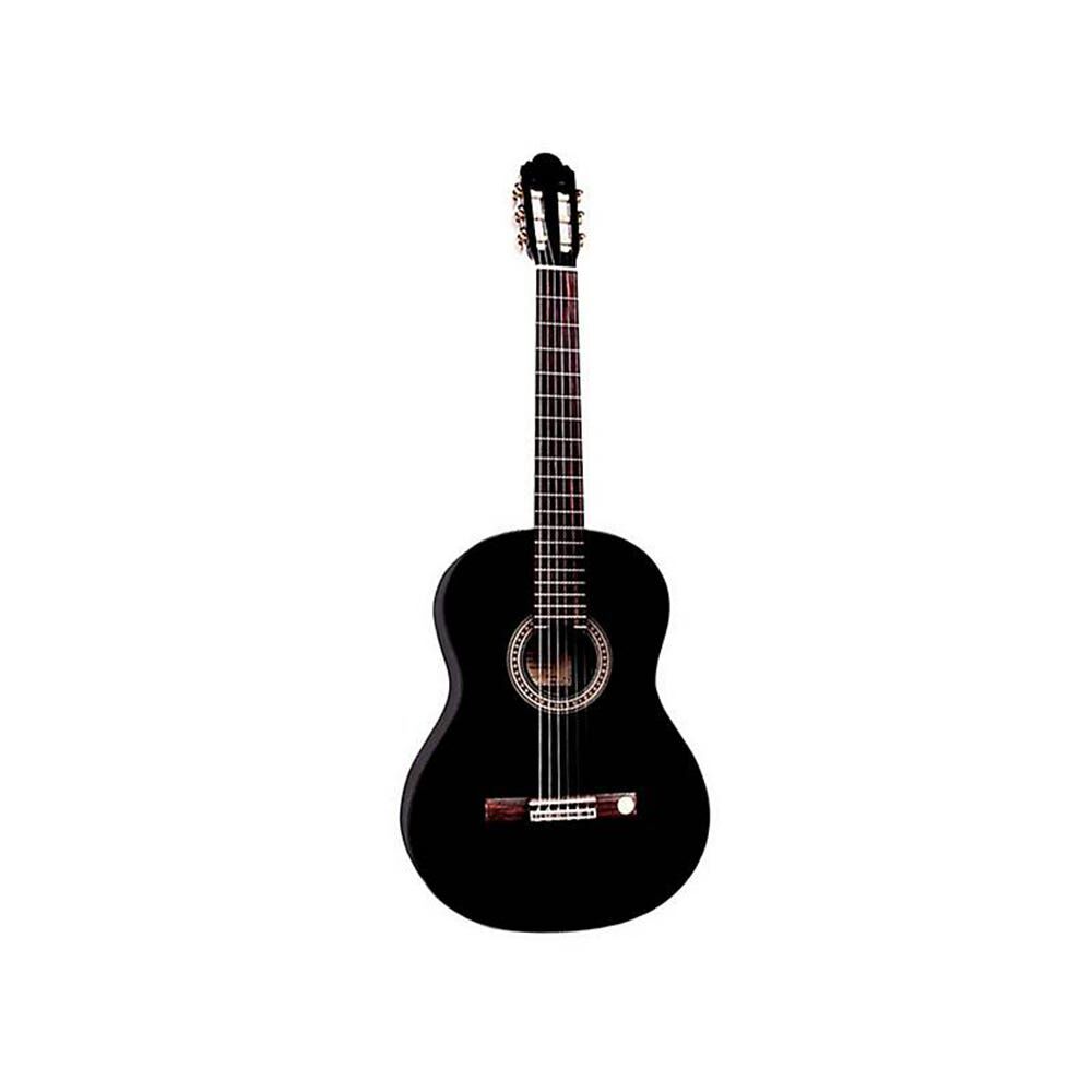 Guitarra Cl&aacute;sica Negra 39p Cbolso Alaguez image number 3.0