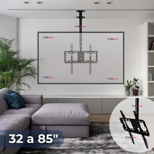 Soporte Tv Pared Techo Ajustable 68kg 32 A 85 Pulgadas