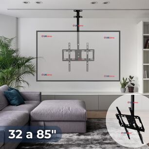 Soporte Tv Pared Techo Ajustable 68kg 32 A 85 Pulgadas