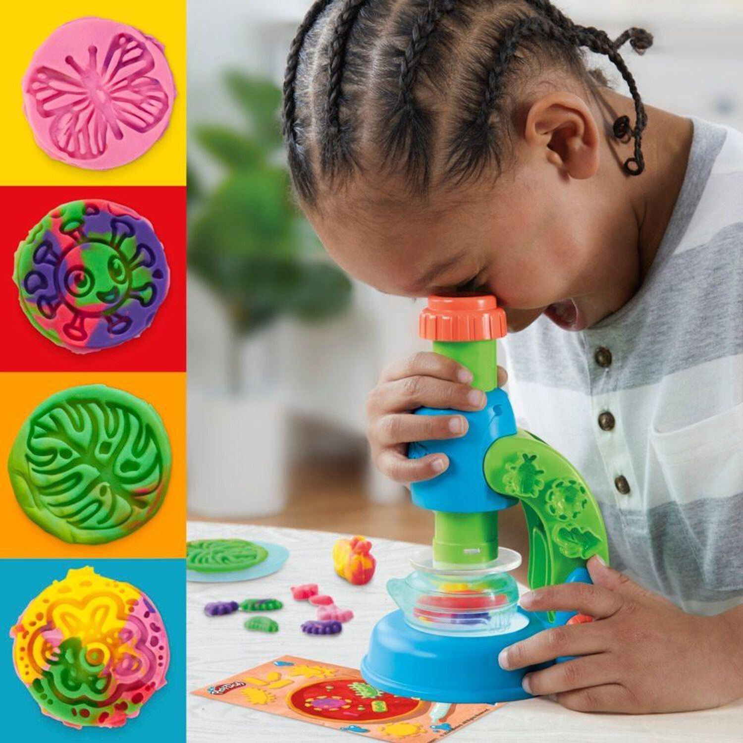 Juego Play-doh Microscopio Luminoso image number 13.0