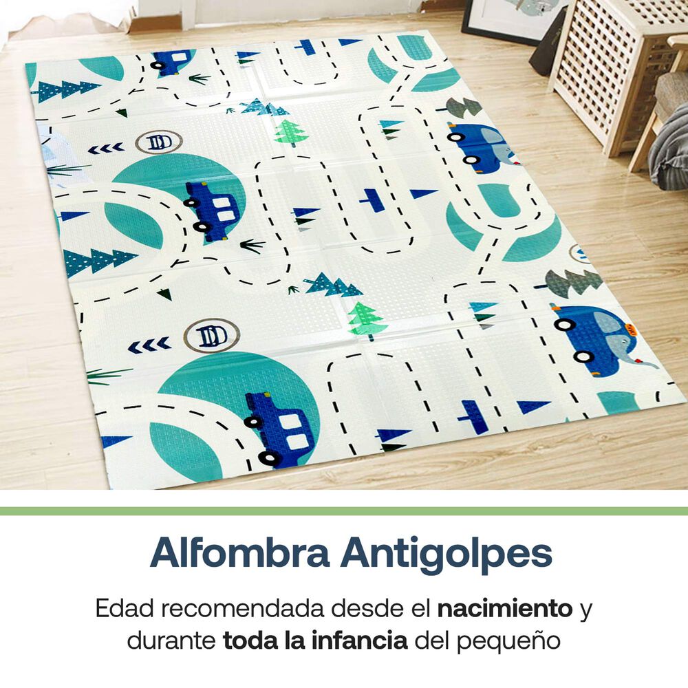 Alfombra Antigolpe Plegable Extra Grueso Premium Auto Monta&ntilde;a image number 6.0