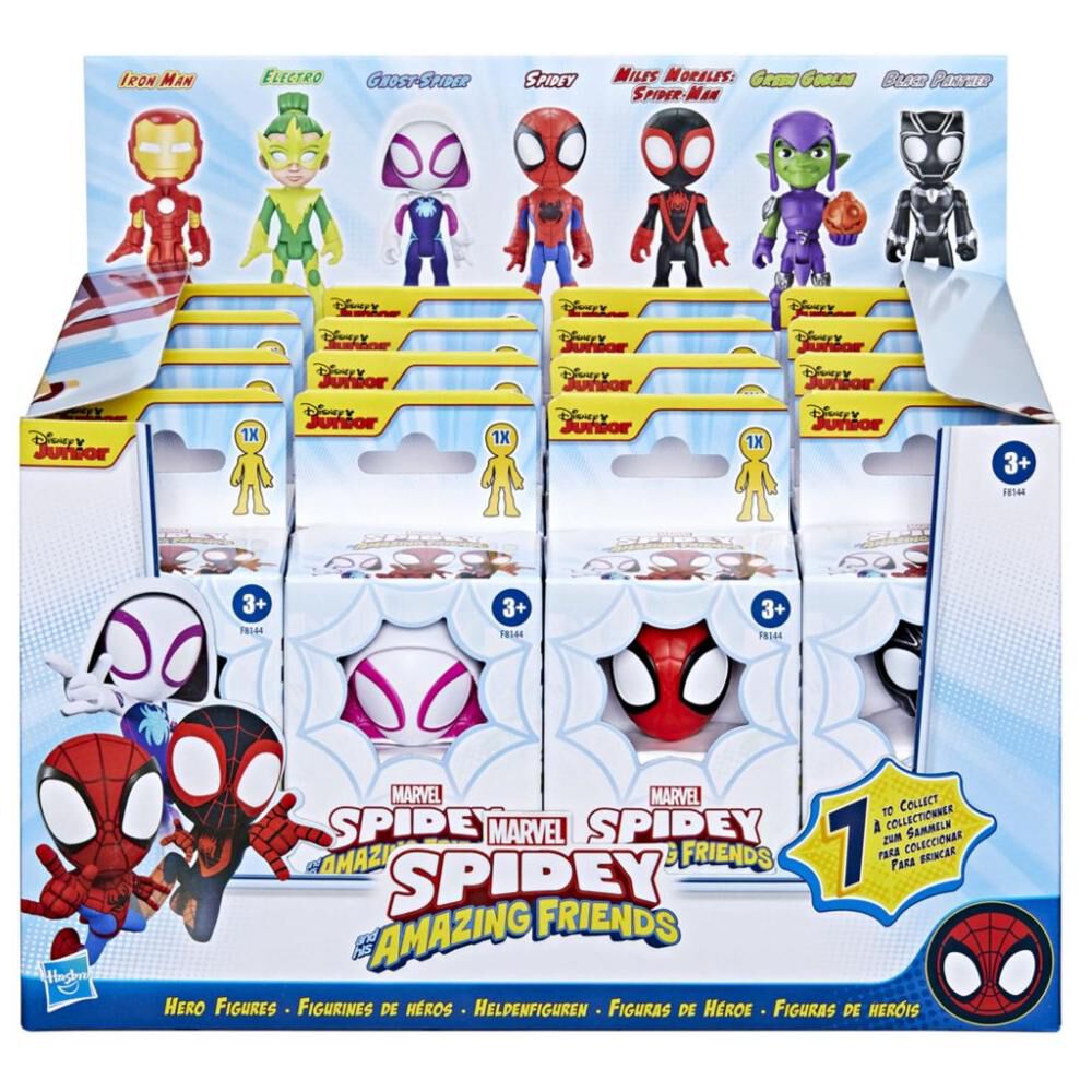 Figura De Acción Spidey And His Figuras De Héroe Producto Surtido No A Elección image number 0.0