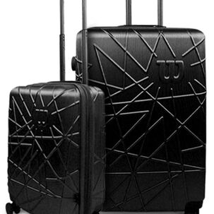 Pack 2 Maletas S+l East Coast Negra Wilson