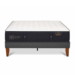 Cama Europea Cic Premium / 2 Plazas / Base Normal